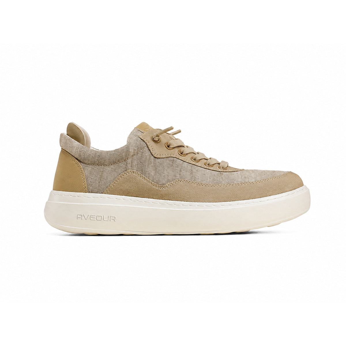 Men’s Lightweight Linen Casual Sneakers
