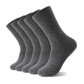 5 Pairs Women's Thick Thermal Socks - Winter Hiking Boot Socks