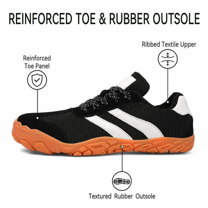 Barefoot Shoes for Men & Women – Wide Toe Box Casual Trainers