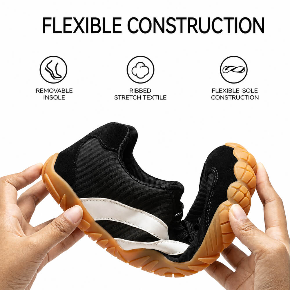 Barefoot Shoes for Men & Women – Wide Toe Box Casual Trainers