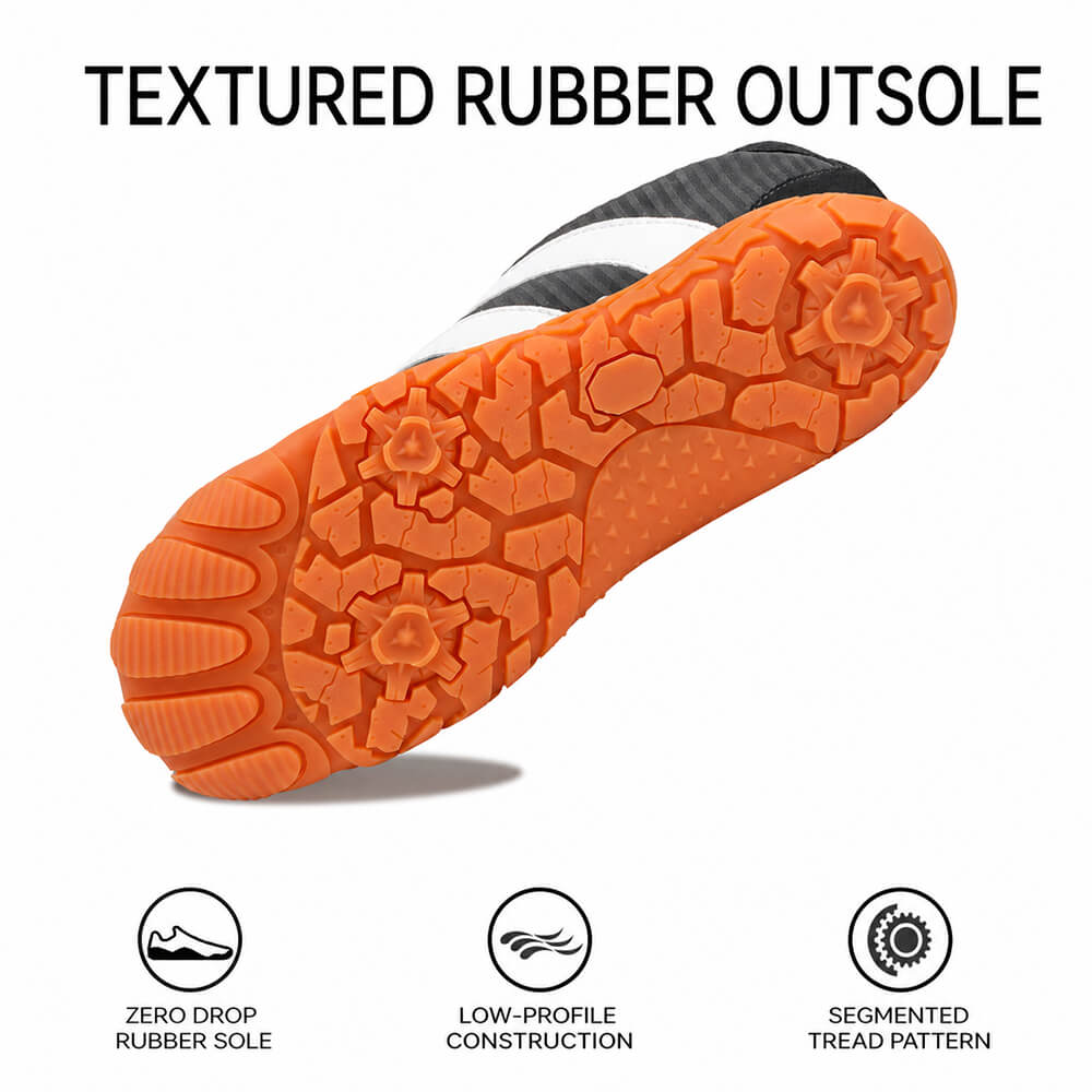Barefoot Shoes for Men & Women – Wide Toe Box Casual Trainers