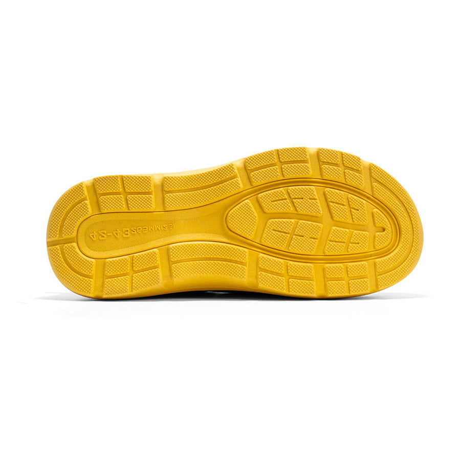 Fleece Lined Mule Slippers for Women & Men – Cushioned Sole, Wide Toe Box