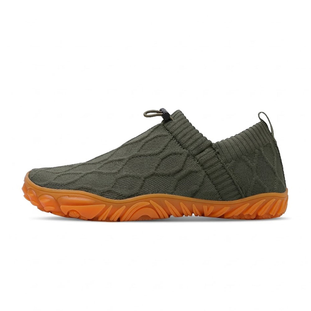 Men's Waterproof Barefoot Shoes Knit Slip-On Trainers