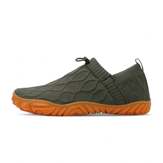 Men's Waterproof Barefoot Shoes Knit Slip-On Trainers