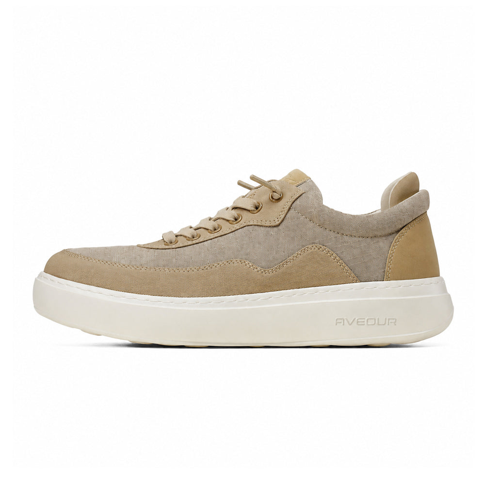 Men’s Lightweight Linen Casual Sneakers