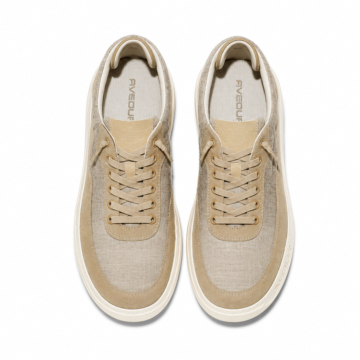 Men’s Lightweight Linen Casual Sneakers