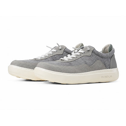Men’s Lightweight Linen Casual Sneakers
