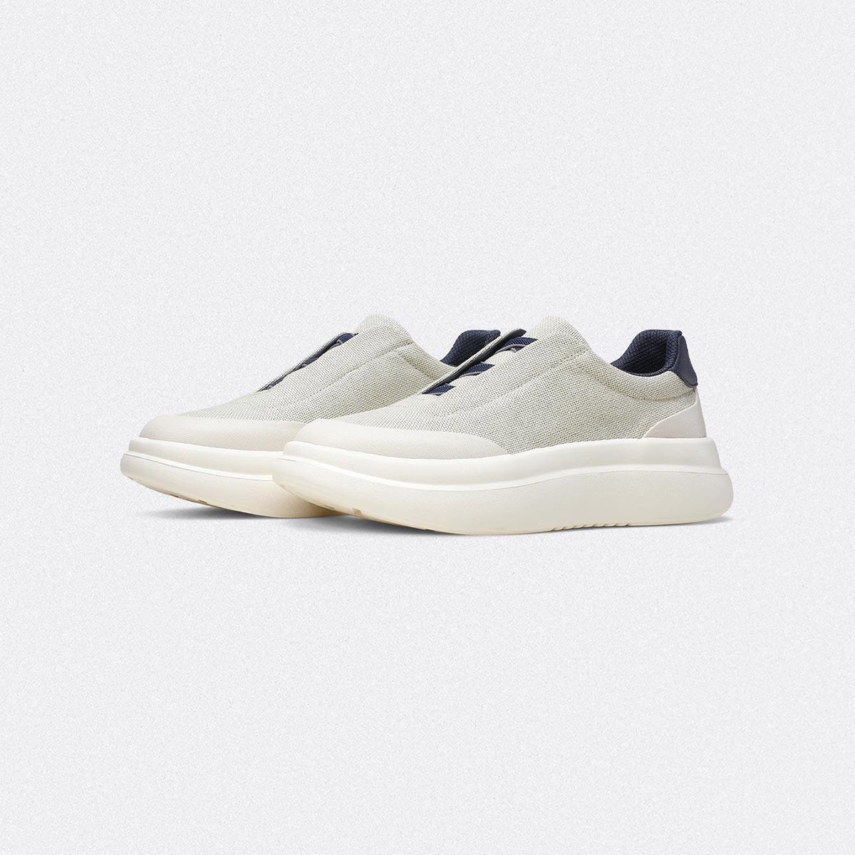 Men’s Lightweight Linen Slip-On Casual Sneakers