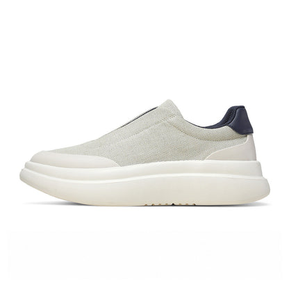 Men’s Lightweight Linen Slip-On Casual Sneakers