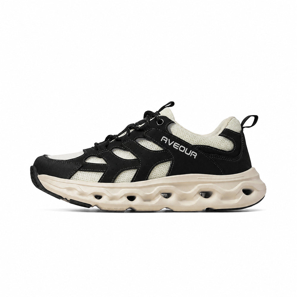 Men’s Mesh Outdoor Hiking Shoes – Quick-Dry & Breathable