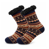 Navy/Brown/Orange