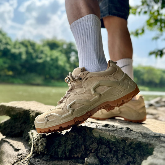 Men’s Outdoor Hiking Sport Shoes – Cushioned & Slip-Resistant