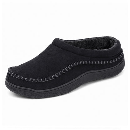 Men’s Soft Warm House Slippers with Light Arch Support