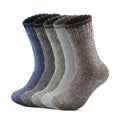 Men’s Thermal Socks – 5 Pairs, Thick Warm Winter Socks for Hiking