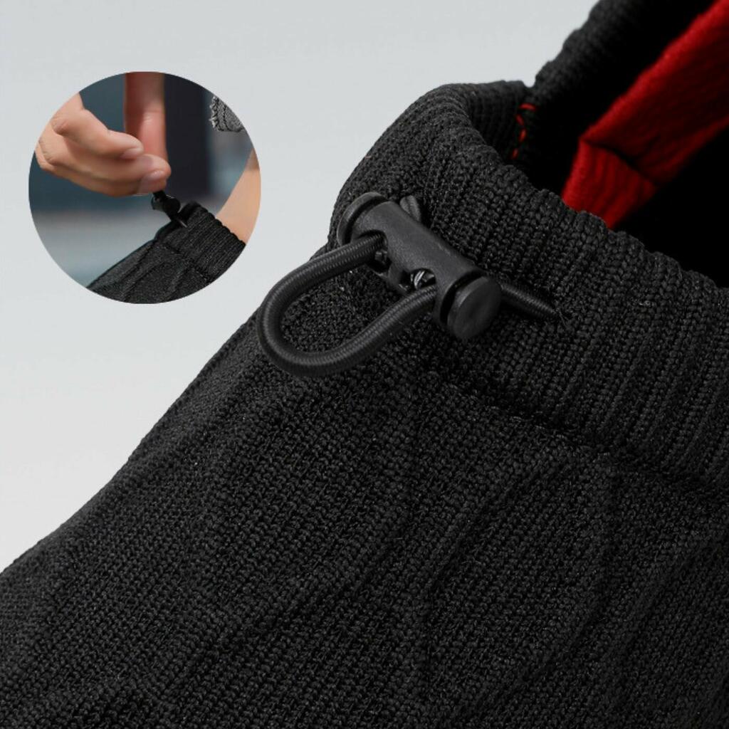 Men's Waterproof Barefoot Shoes Knit Slip-On Trainers