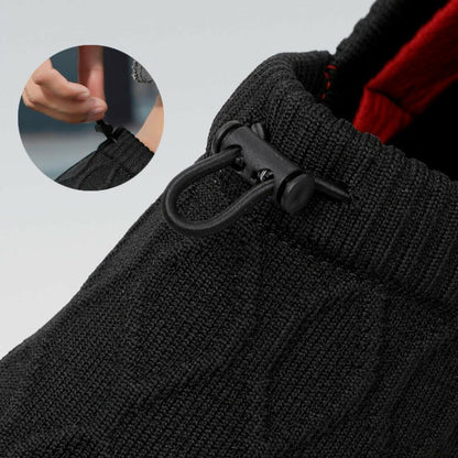 Men's Waterproof Barefoot Shoes Knit Slip-On Trainers
