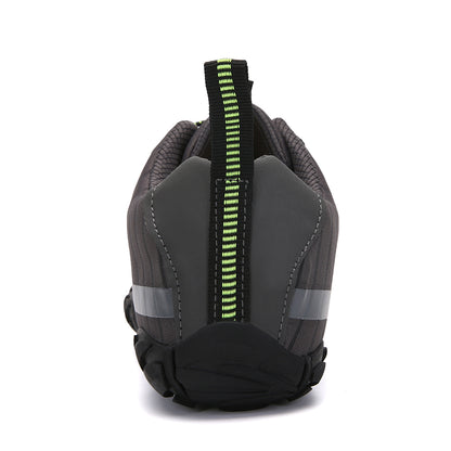 Unisex Barefoot Water Shoes – Protective Toe, Non-Slip Sole & Elastic Toggle Laces