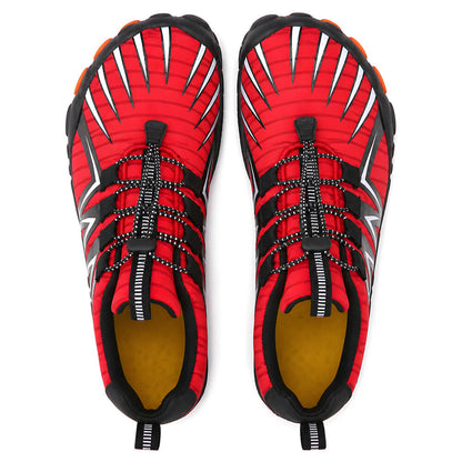 Unisex Barefoot Water Shoes – Protective Toe, Non-Slip Sole & Elastic Toggle Laces