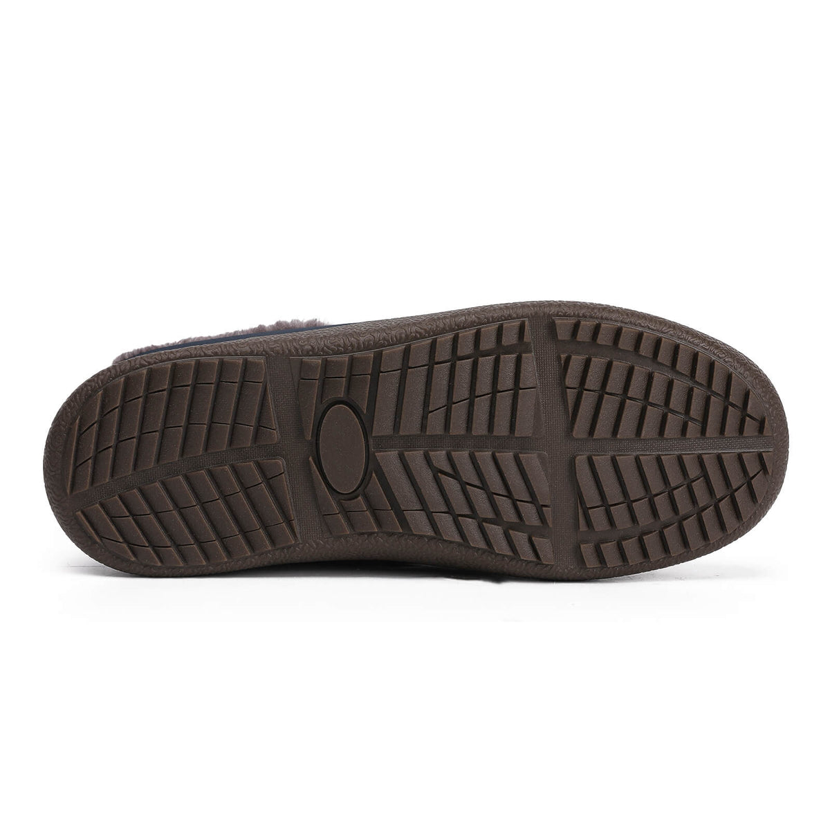Unisex Ergonomic Winter Slippers – Fleece Lined Non-Slip House Shoes
