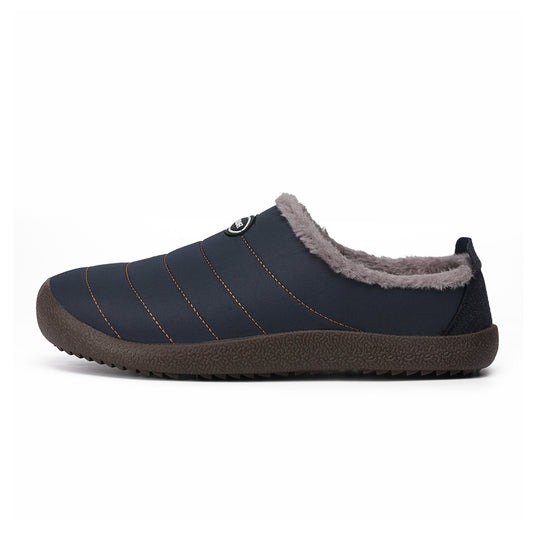 Unisex Ergonomic Winter Slippers – Fleece Lined Non-Slip House Shoes