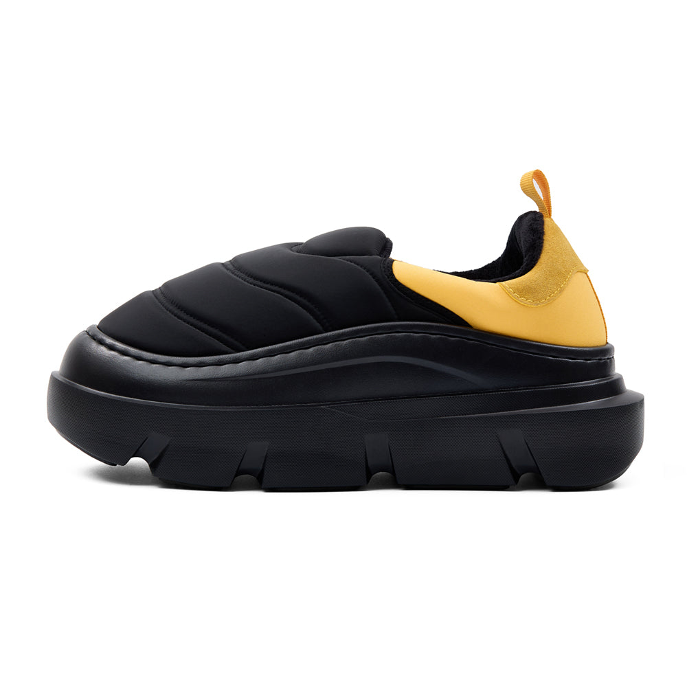 Waterproof Supportive Winter Shoes for Men & Women - Warm Fleece Lined Slippers