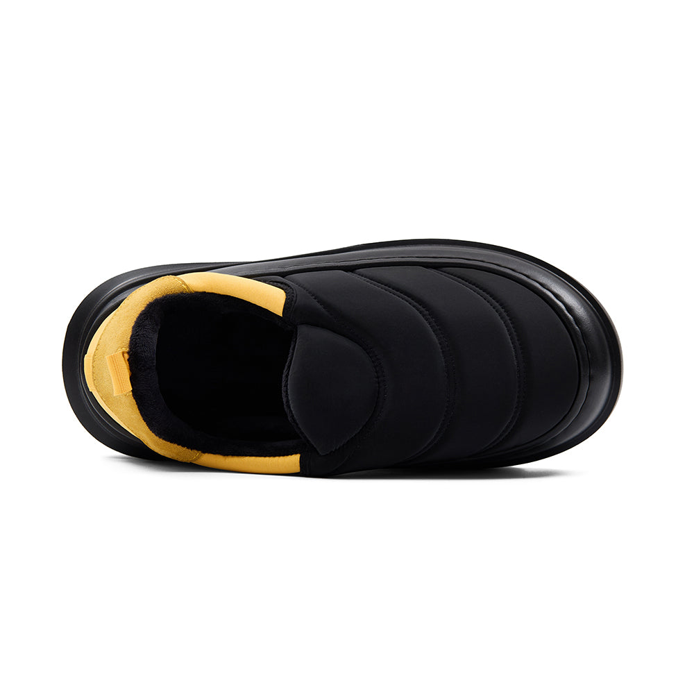 Waterproof Supportive Winter Shoes for Men & Women - Warm Fleece Lined Slippers