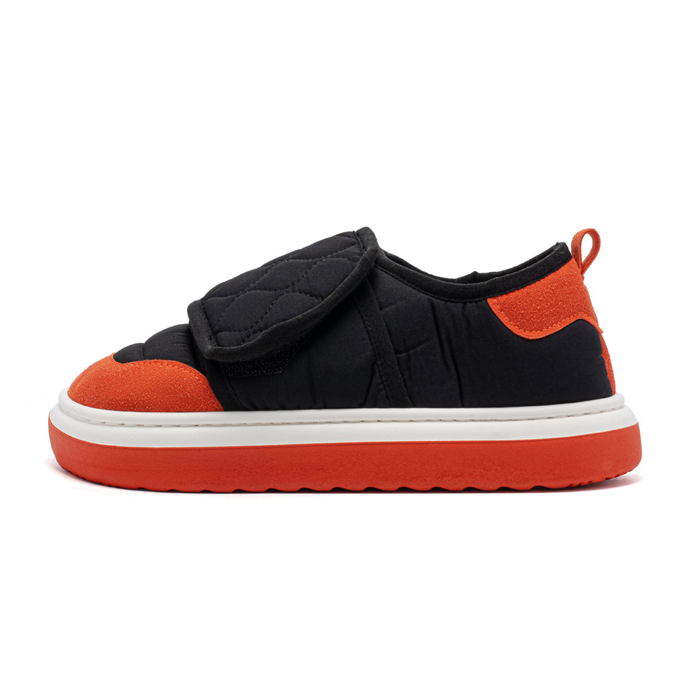 Wide Toe Box Outdoor Slippers for Men & Women - Warm Fleece Lined Winter Shoes