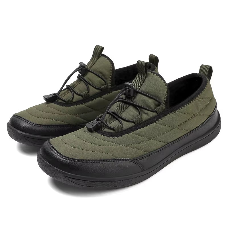 Winter Warm Barefoot Shoes for Men and Women – Wide Toe Box and Comfortable Fit