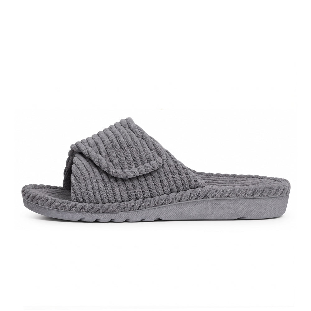 Women’s Arch Support House Slippers – Comfortable, Non-Slip, Adjustable Fit