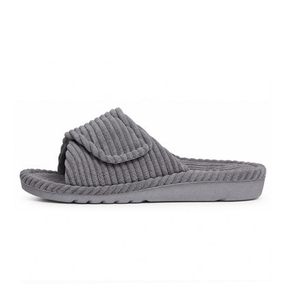 Women’s Arch Support House Slippers – Comfortable, Non-Slip, Adjustable Fit