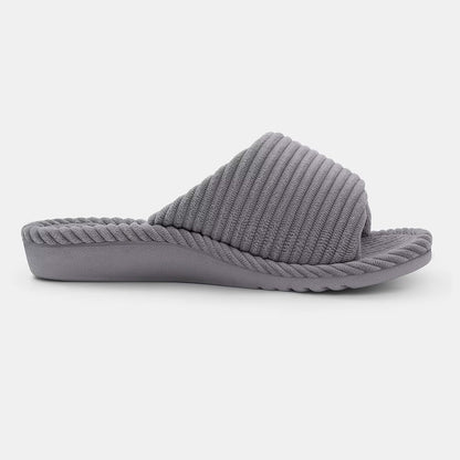 Women’s Arch Support House Slippers – Comfortable, Non-Slip, Adjustable Fit