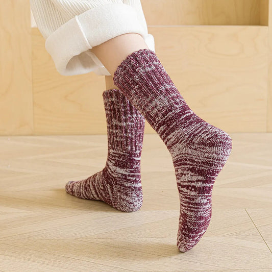 Women’s Merino Wool Thermal Boot Socks – 3 Pair Pack