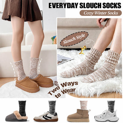 Women’s Merino Wool Thermal Boot Socks – 3 Pair Pack