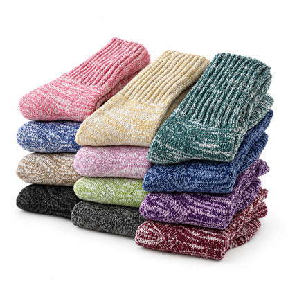 Women’s Merino Wool Thermal Boot Socks – 3 Pair Pack