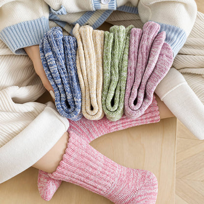 Women’s Merino Wool Thermal Boot Socks – 3 Pair Pack