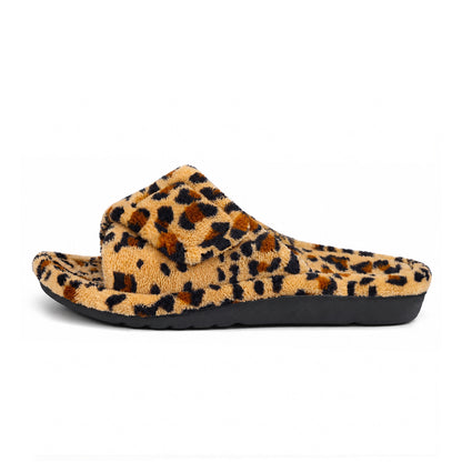 Women’s Orthopedic House Slippers – Memory Foam, Adjustable Fit