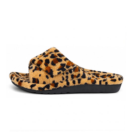 Women’s Orthopedic House Slippers – Memory Foam, Adjustable Fit