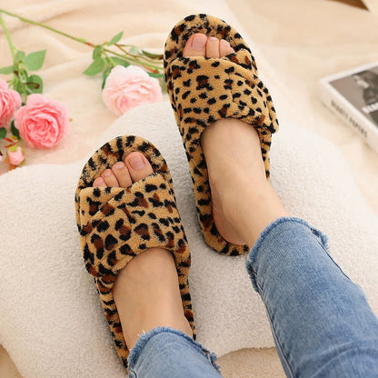 Women’s Orthopedic House Slippers – Memory Foam, Adjustable Fit