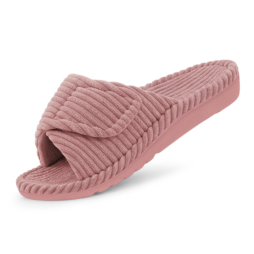 Women’s Arch Support House Slippers – Comfortable, Non-Slip, Adjustable Fit