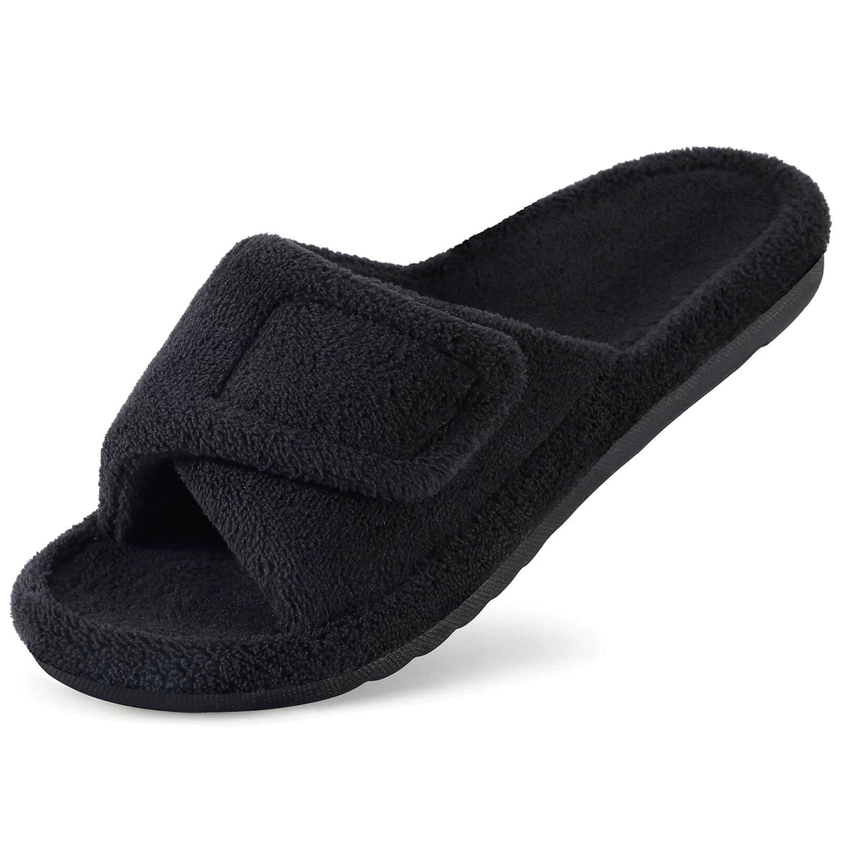 Women’s Orthopedic House Slippers – Memory Foam, Adjustable Fit