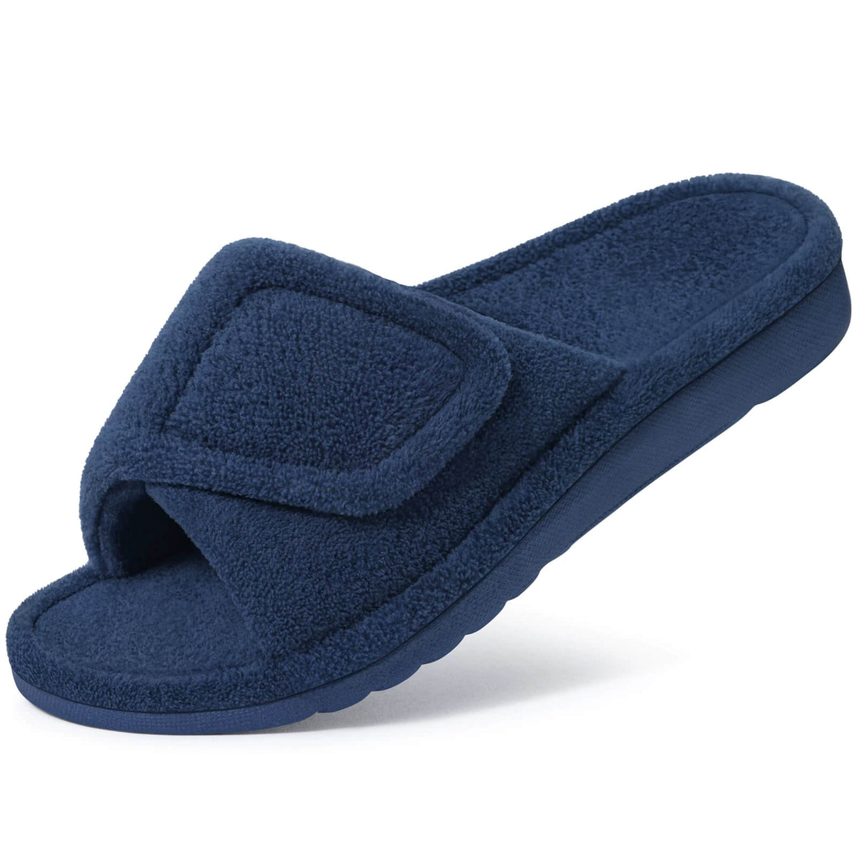 Women’s Orthopedic House Slippers – Memory Foam, Adjustable Fit