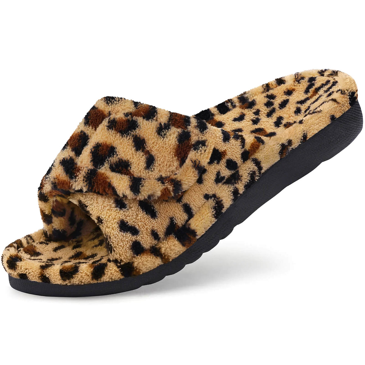 Women’s Orthopedic House Slippers – Memory Foam, Adjustable Fit