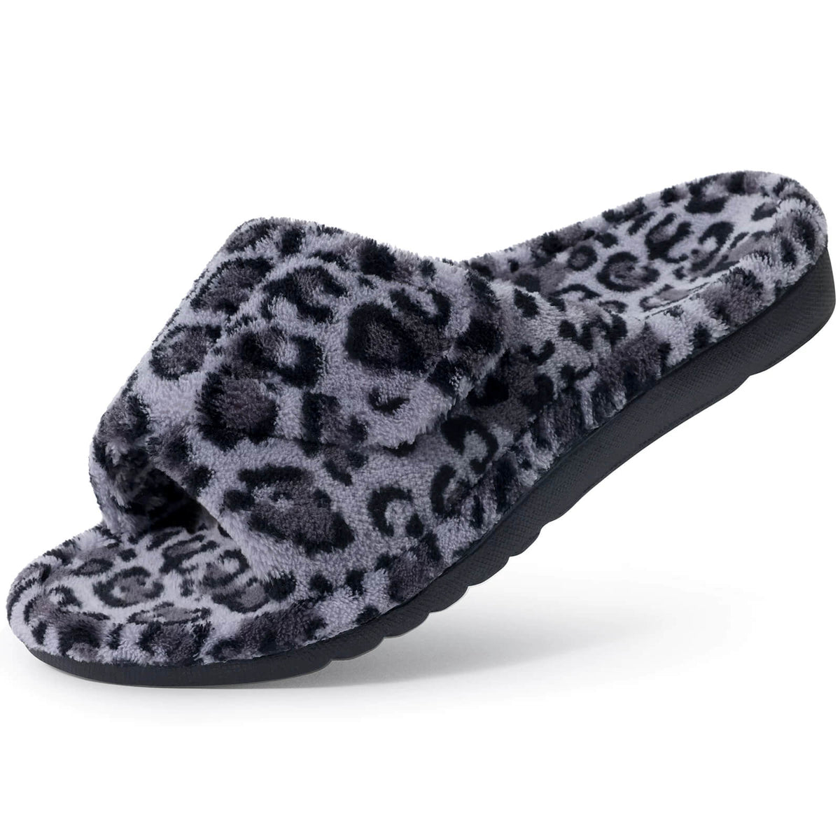 Women’s Orthopedic House Slippers – Memory Foam, Adjustable Fit