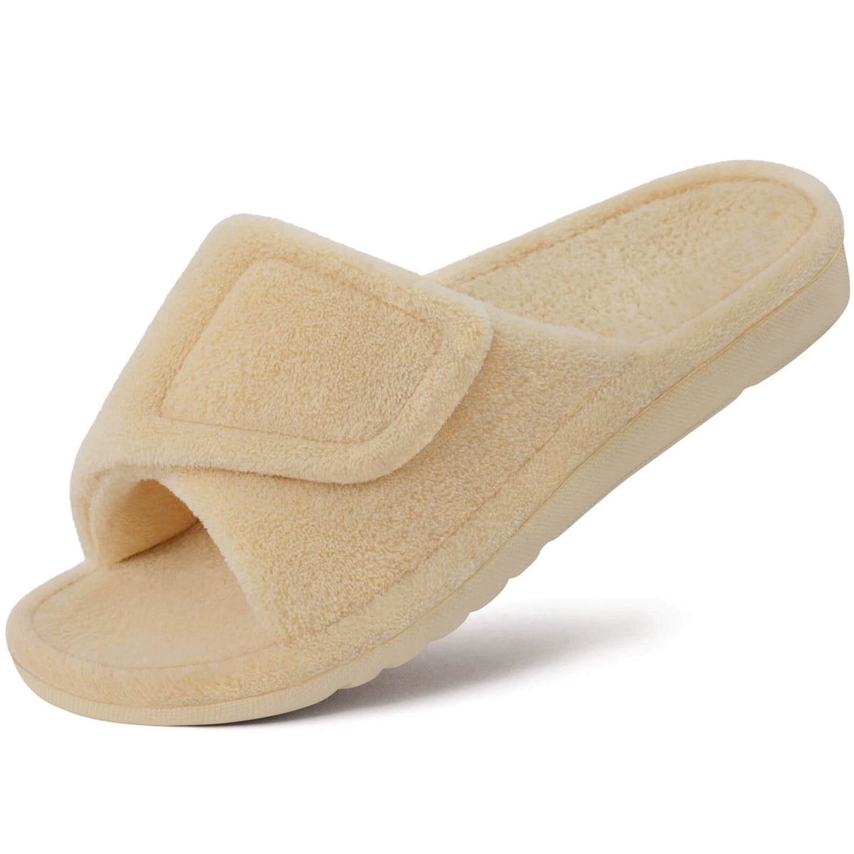 Women’s Orthopedic House Slippers – Memory Foam, Adjustable Fit